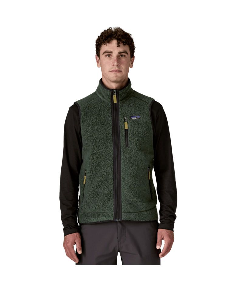 Patagonia M's Retro Pile Vest Old Growth Green