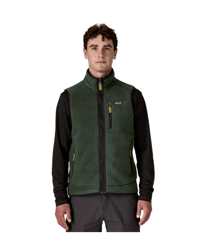 Patagonia M's Retro Pile Vest Old Growth Green