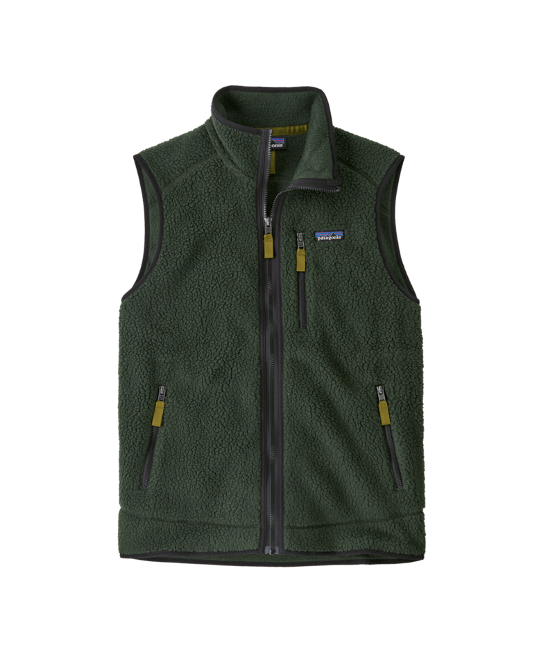 Patagonia M's Retro Pile Vest Old Growth Green