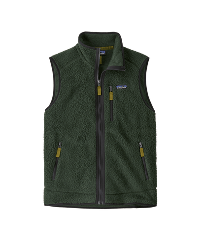 Patagonia M's Retro Pile Vest Old Growth Green