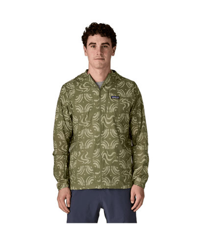 Patagonia M's Houdini Jkt Sand Waves
