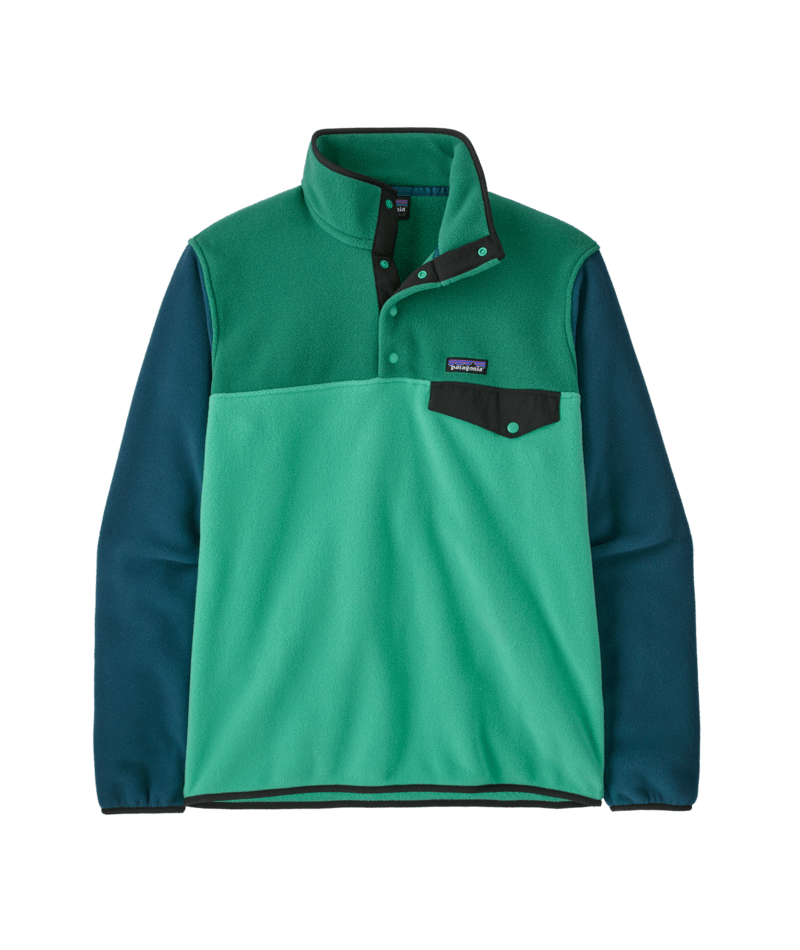 Patagonia M's LW Synch Snap-T P/O Aqua Stone