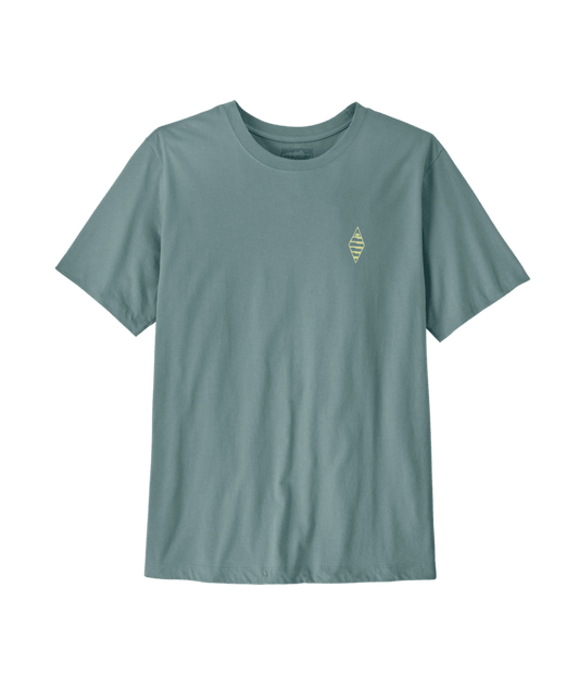 Patagonia M's Water People Spotter T-Shirt Blue Sage