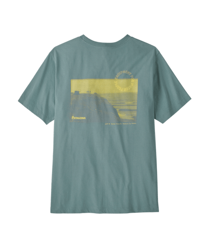 Patagonia M's Water People Spotter T-Shirt Blue Sage