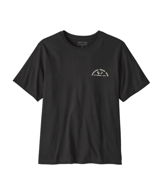 Patagonia M's Repair Shop T-Shirt Ink Black