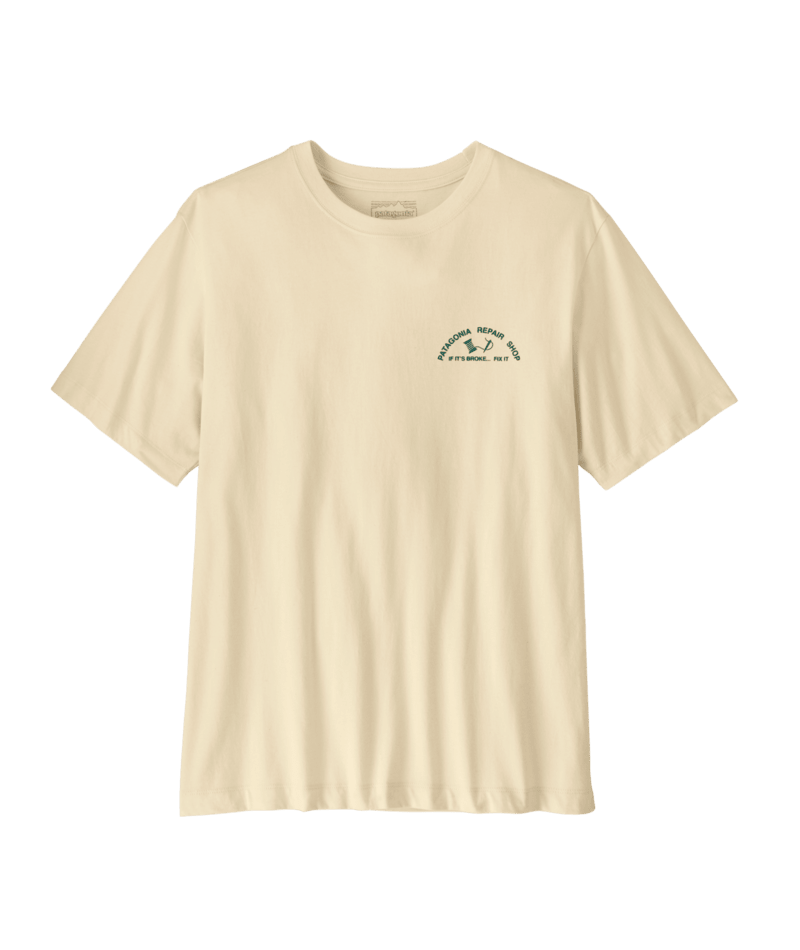 Patagonia M's Repair Shop T-Shirt Undyed Natural