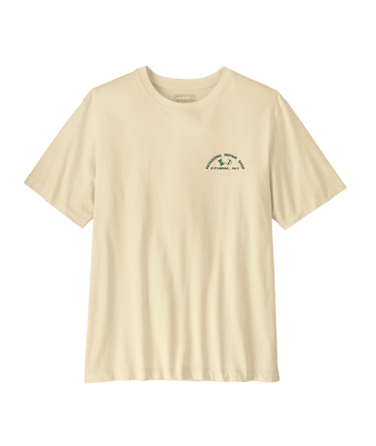 Patagonia M's Repair Shop T-Shirt Undyed Natural