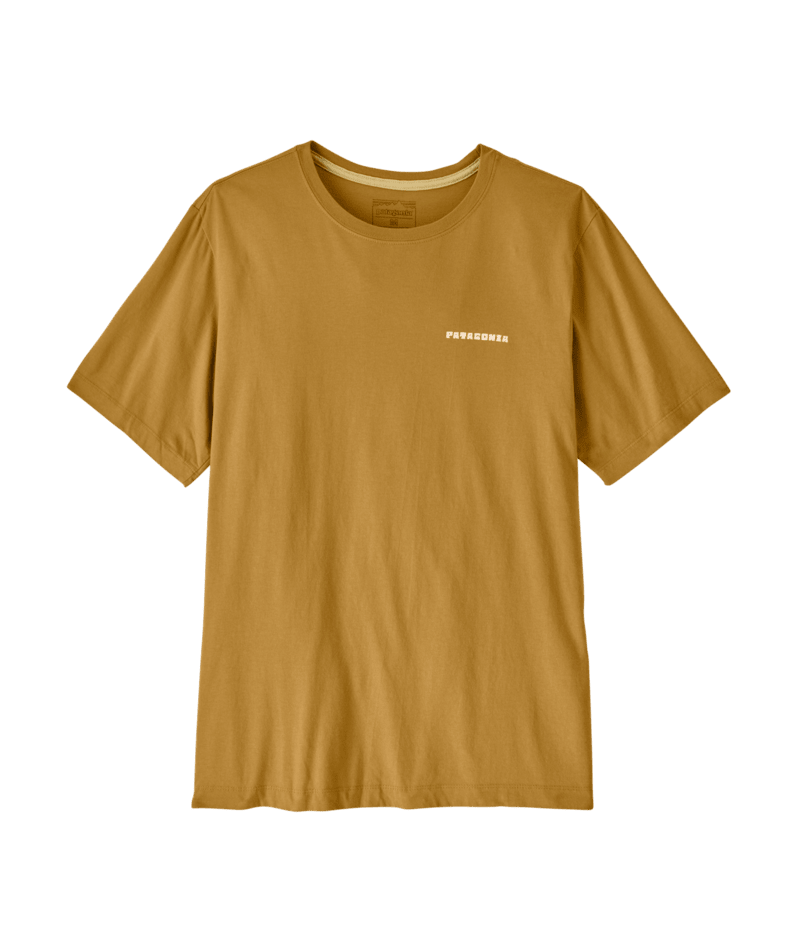 Patagonia M's Mother Rays T-Shirt Bobcat Brown