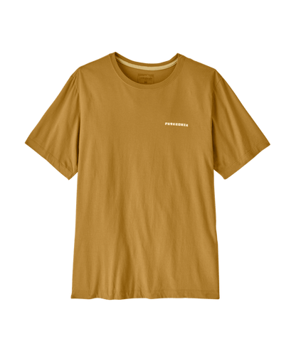 Patagonia M's Mother Rays T-Shirt Bobcat Brown
