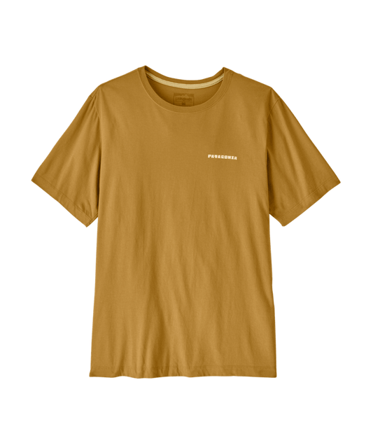 Patagonia M's Mother Rays T-Shirt Bobcat Brown