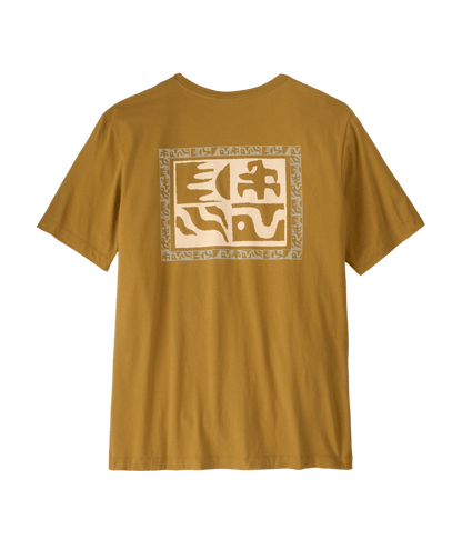 Patagonia M's Mother Rays T-Shirt Bobcat Brown