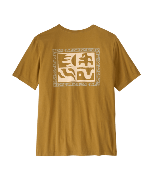 Patagonia M's Mother Rays T-Shirt Bobcat Brown
