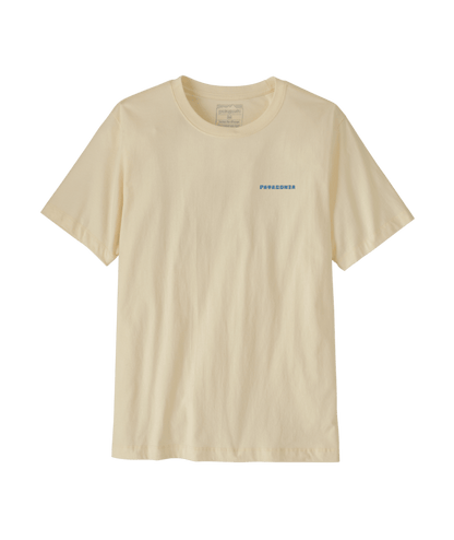 Patagonia M's Mother Rays T-Shirt Undyed Natural