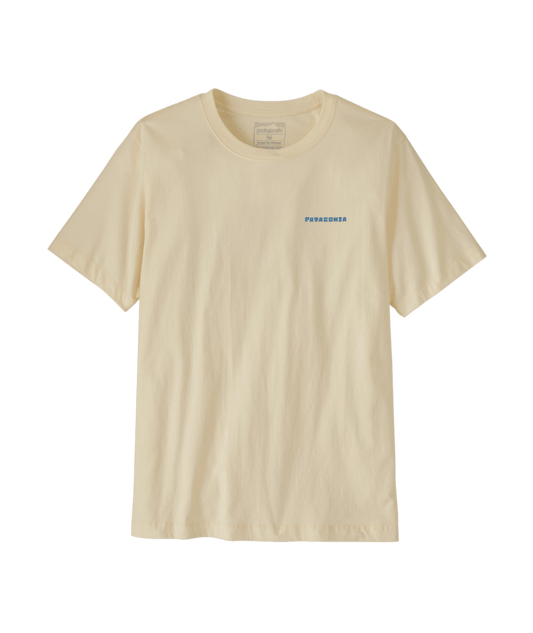 Patagonia M's Mother Rays T-Shirt Undyed Natural