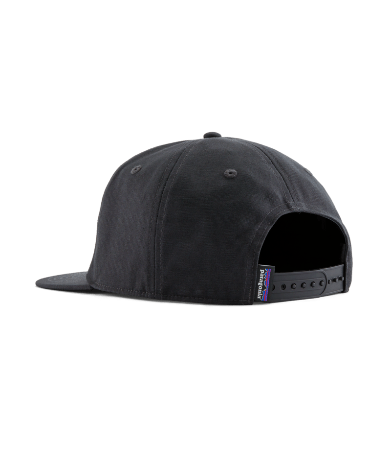 Patagonia Boardshort Label Funfarer Cap Ink Black