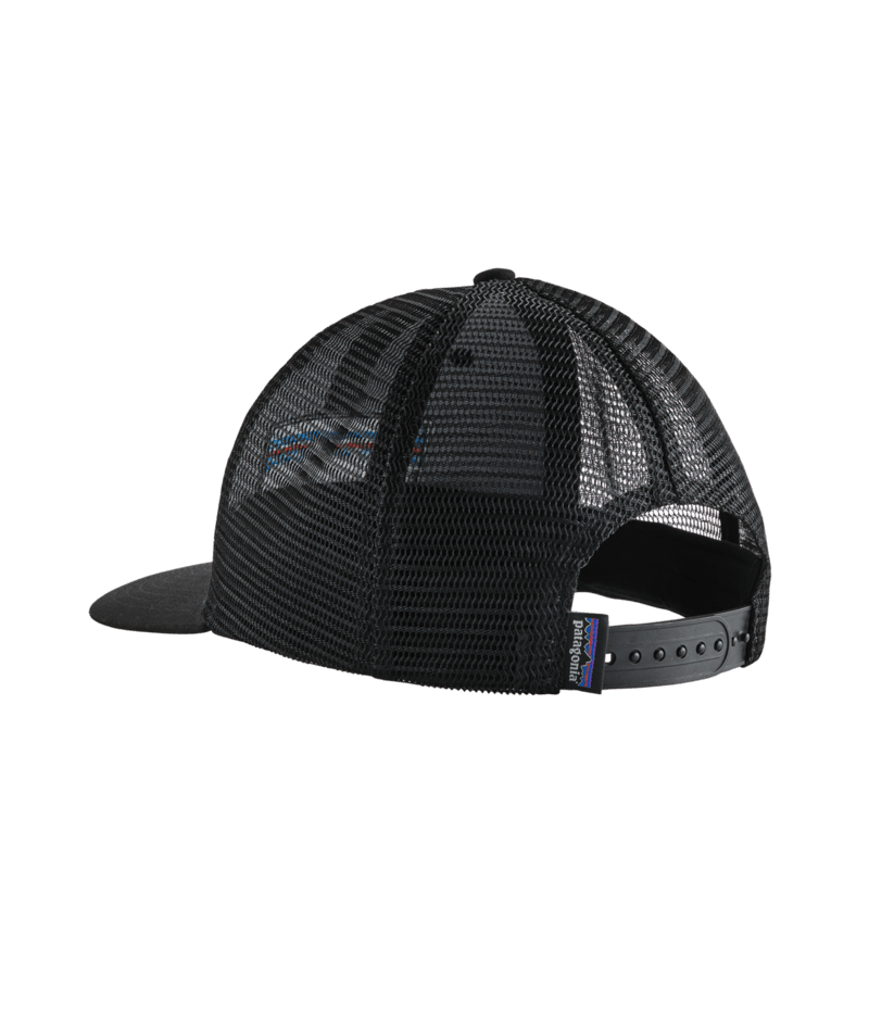 Patagonia P-6 Logo Trucker Hat Black