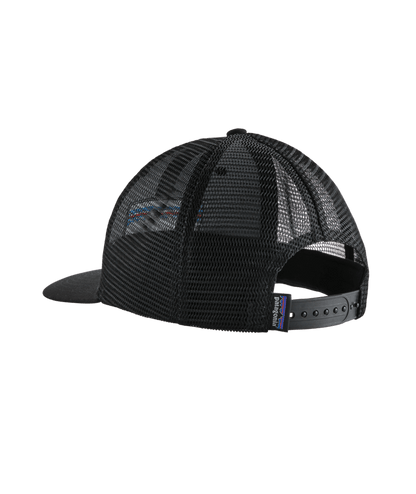 Patagonia P-6 Logo Trucker Hat Black
