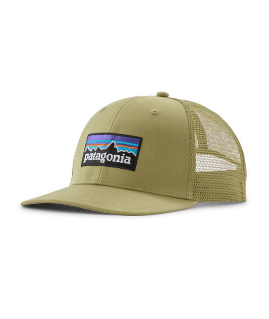Patagonia P-6 Logo Trucker Hat Gumtree Green