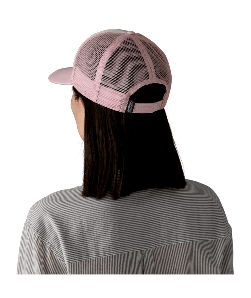 Patagonia P-6 Logo Trucker Hat White