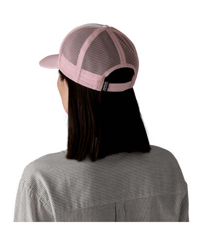 Patagonia P-6 Logo Trucker Hat White