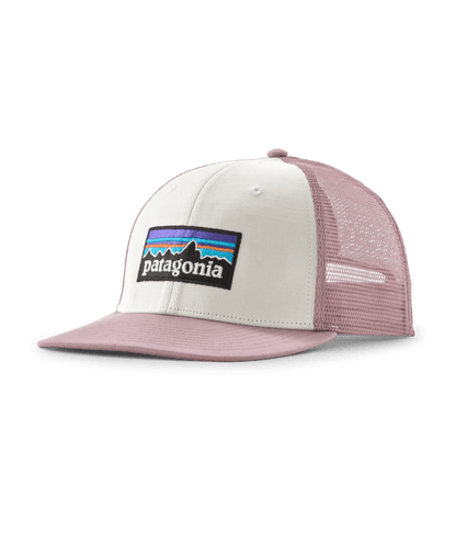 Patagonia P-6 Logo Trucker Hat White