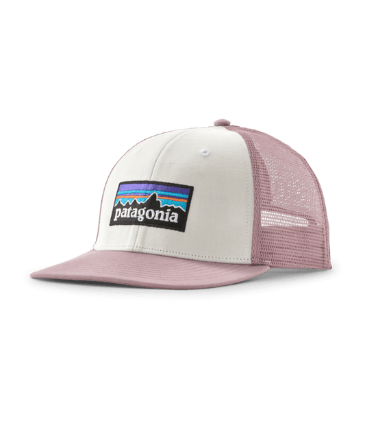 Patagonia P-6 Logo Trucker Hat White