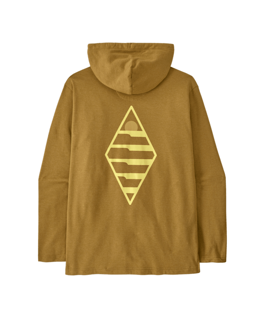 Patagonia M's LW Water People Sets Wildrise Hoody Bobcat Brown