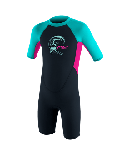 O'neill Toddler Reactor-2 2mm Back Zip S/S Spring Girls