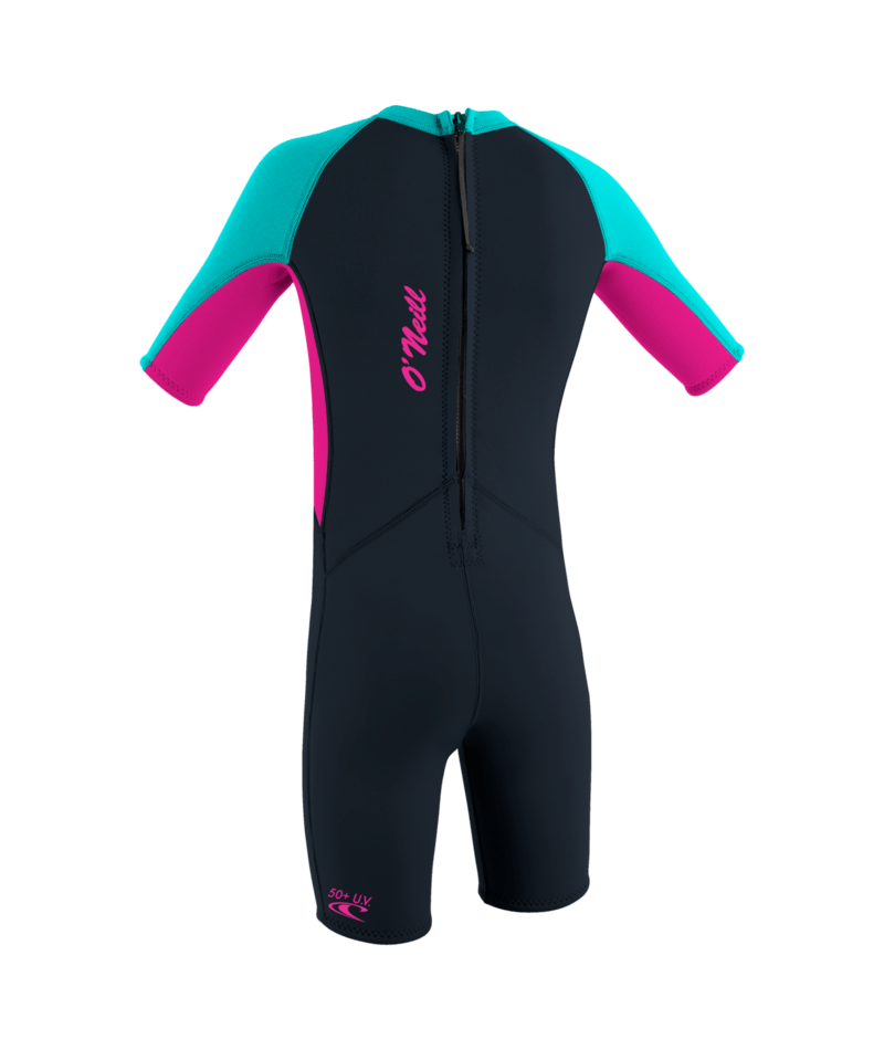 O'neill Toddler Reactor-2 2mm Back Zip S/S Spring Girls