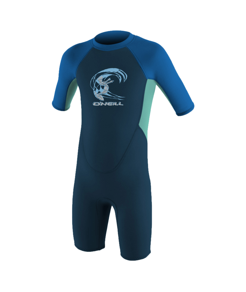 O'neill Toddler Reactor-2 2mm Back Zip S/S Spring Boys