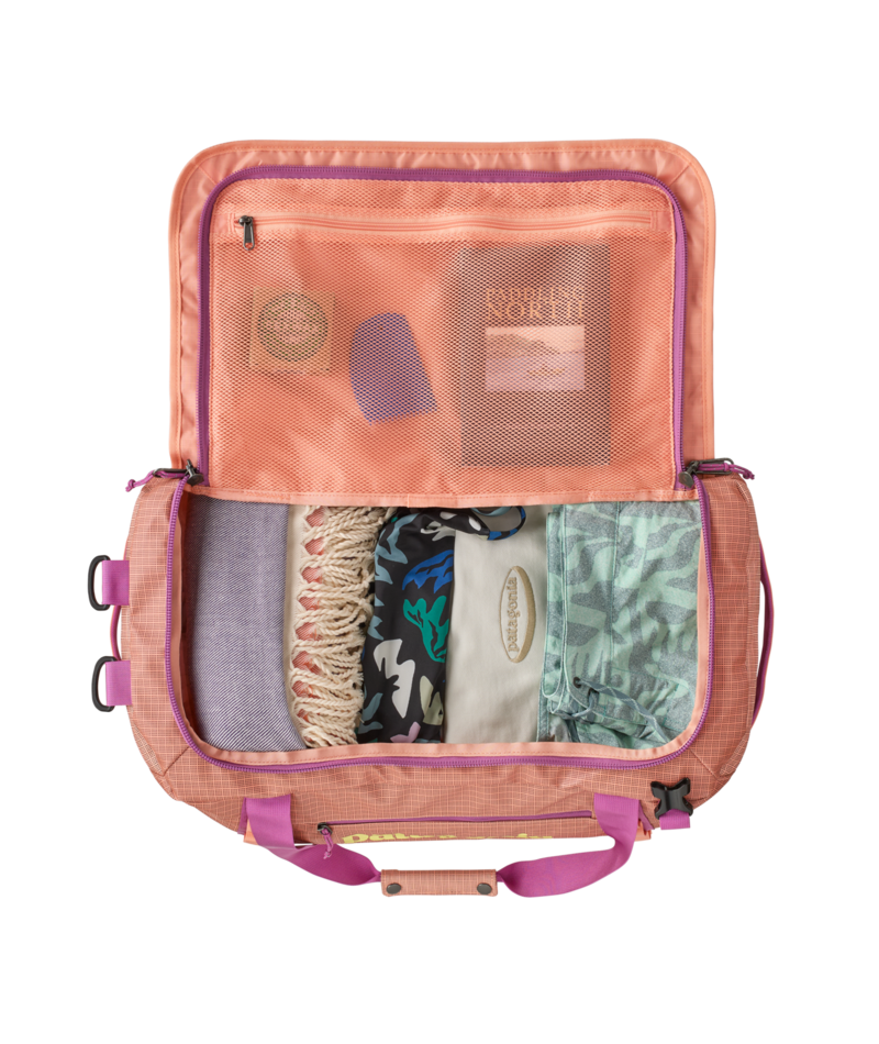 Patagonia Black Hole Duffel 40L Peach Sherbet
