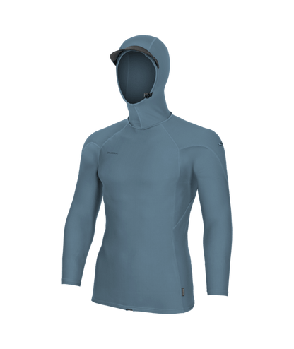 O'neill Hyperfreak Skins L/S Rash Guard W/Hood