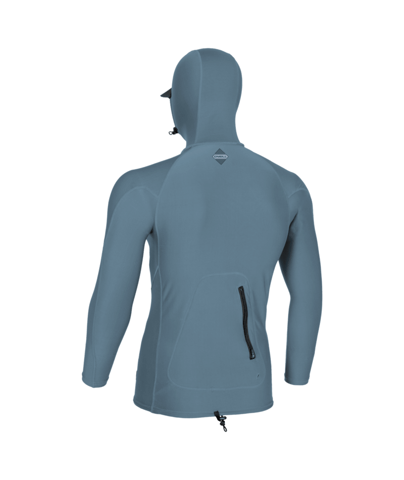 O'neill Hyperfreak Skins L/S Rash Guard W/Hood