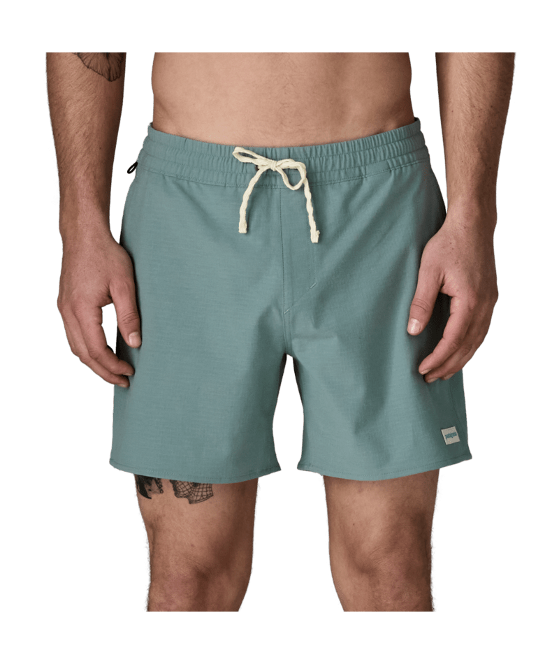 Patagonia M's Home Waters Volley Shorts 16 Blue Sage