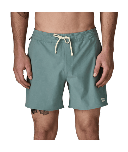 Patagonia M's Home Waters Volley Shorts 16 Blue Sage