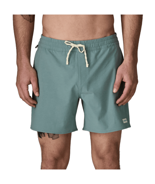 Patagonia M's Home Waters Volley Shorts 16 Blue Sage