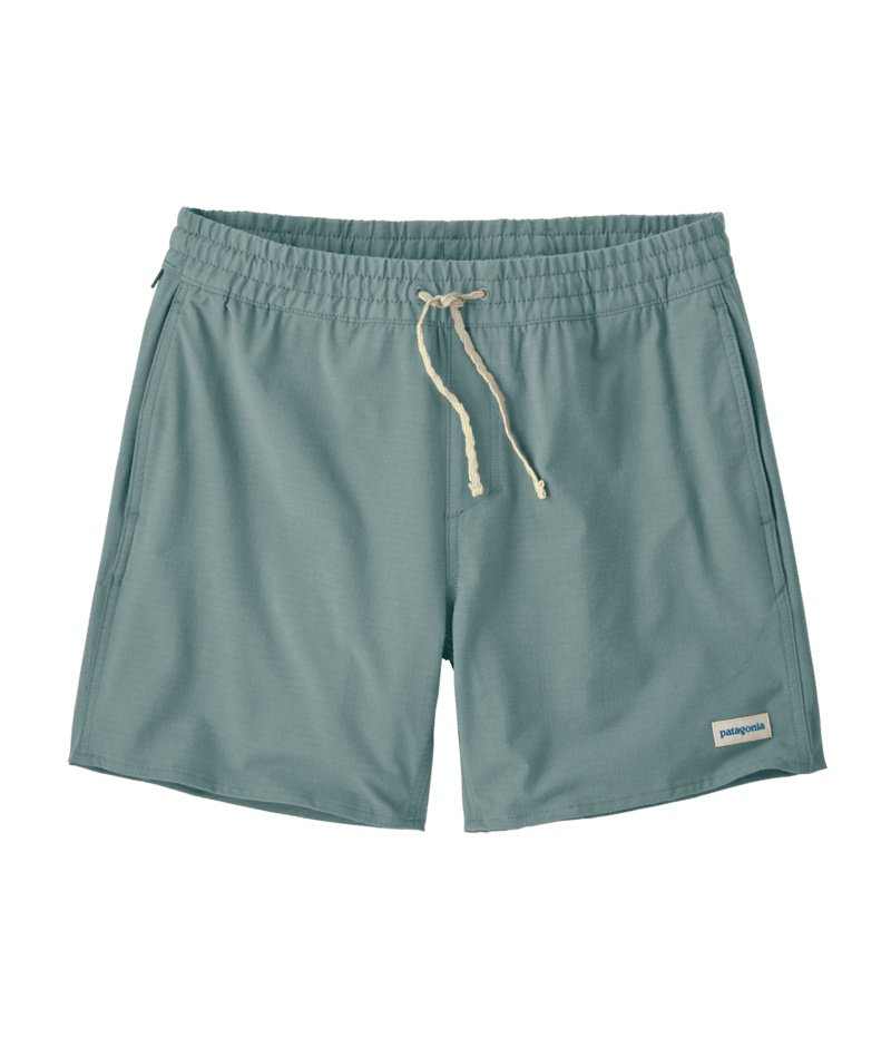 Patagonia M's Home Waters Volley Shorts 16 Blue Sage