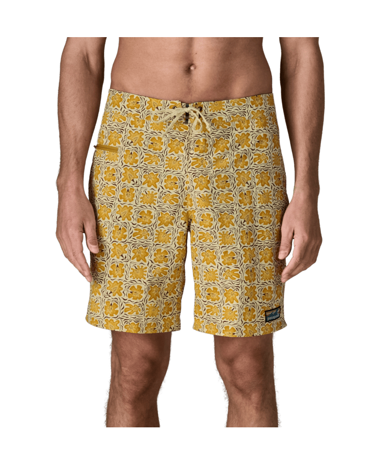 Patagonia M's Wavefarer Boardshorts 19 Future Flowers