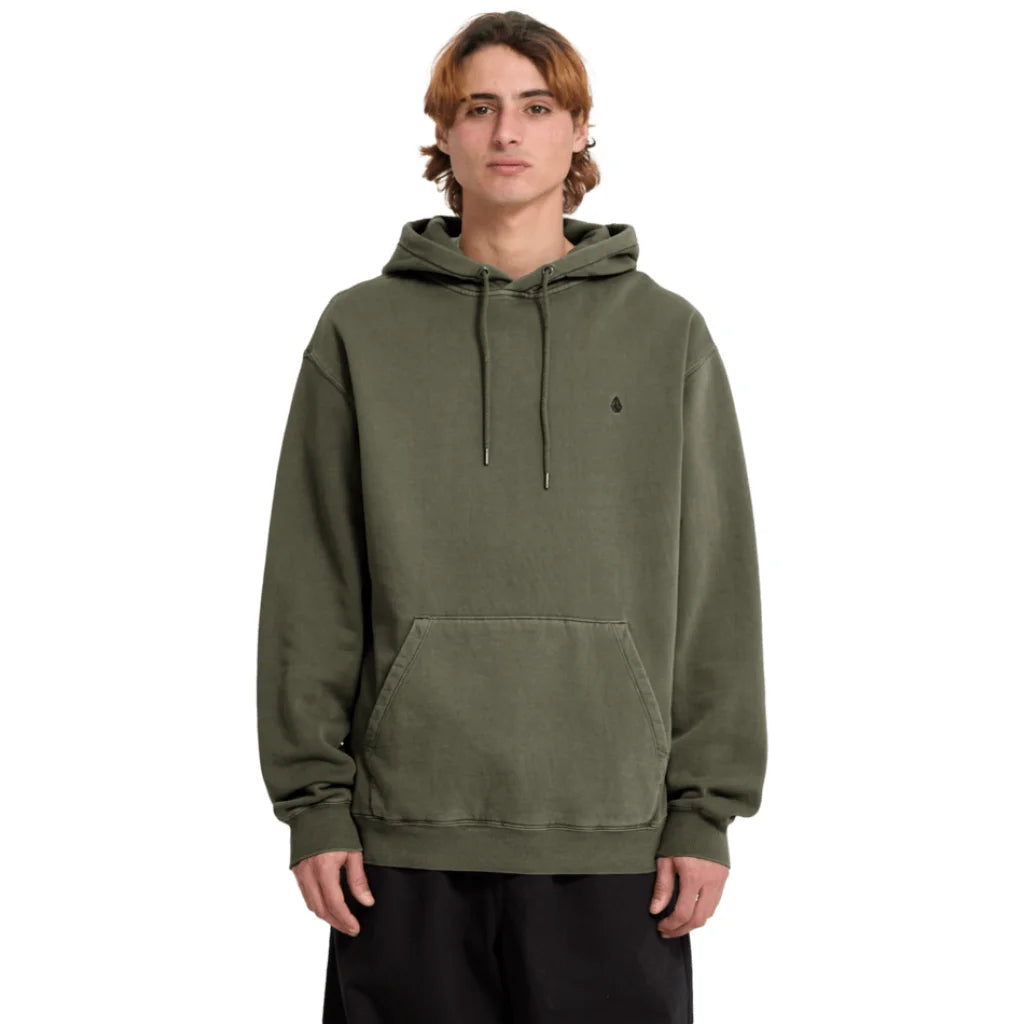 Volcom Single Stone PW PO Hoodie Grün