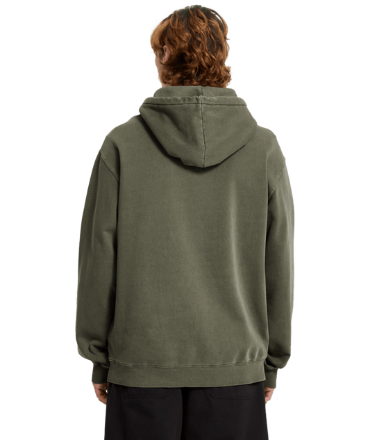 Volcom Single Stone PW PO Hoodie Grün 