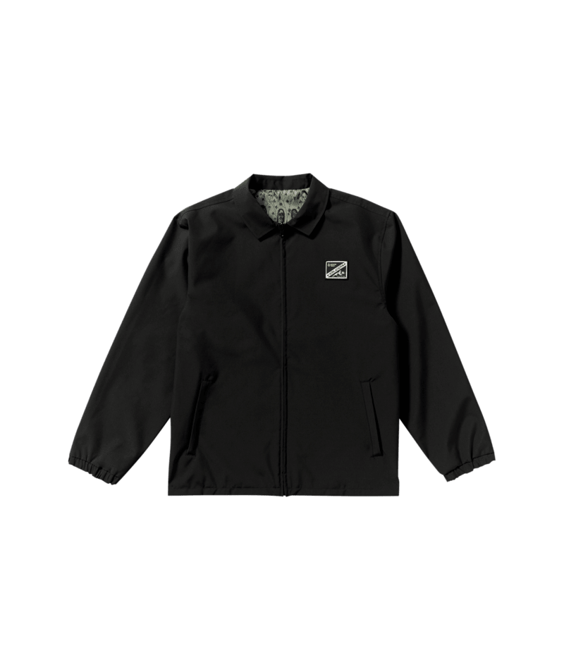 Volcom Fakie Reversible Jacke Schwarz