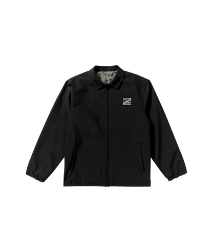 Volcom Fakie Reversible Jacke Schwarz