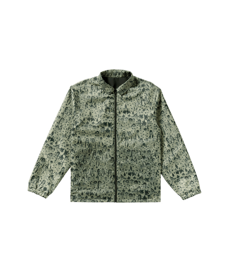 Volcom Fakie Reversible Jacke Schwarz