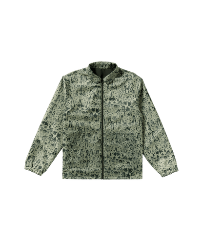 Volcom Fakie Reversible Jacke Schwarz