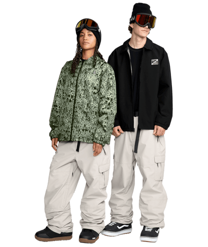 Volcom Fakie Reversible Jacke Schwarz