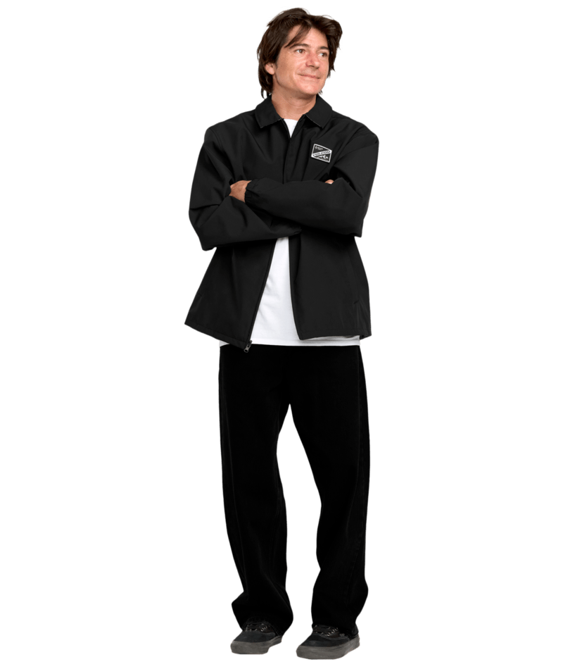 Volcom Fakie Reversible Jacke Schwarz