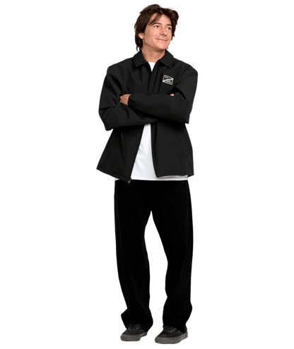 Volcom Fakie Reversible Jacke Schwarz