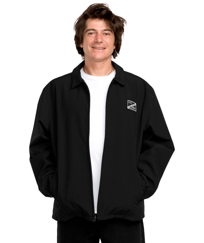 Volcom Fakie Reversible Jacke Schwarz