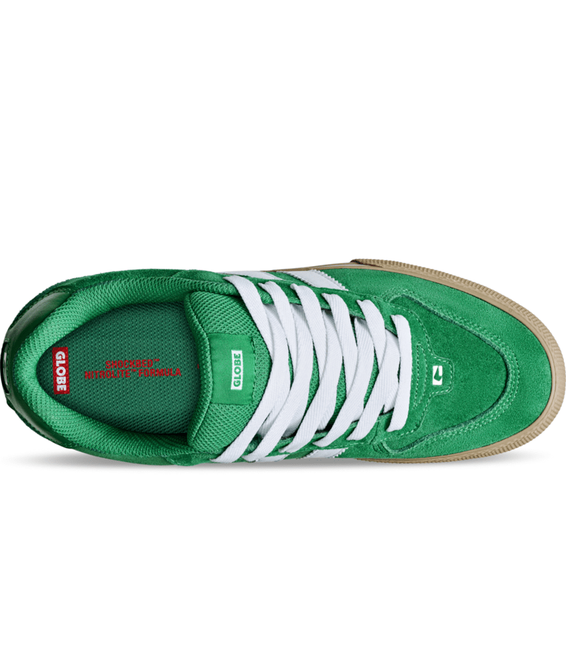 Globe Encore-2 Shoes Green White Gum