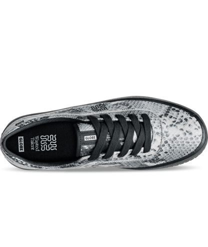 Globe Melbek Shoes Wasted Talent Black Snake